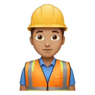 Waste Management, safety vest sticker