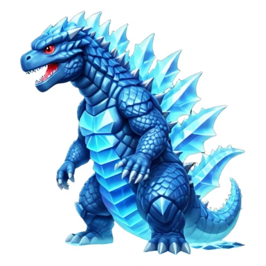 Godzilla Evolved sticker