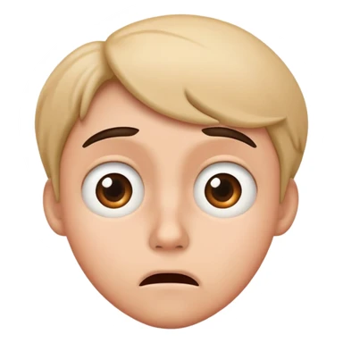 Kafası karışmak sticker