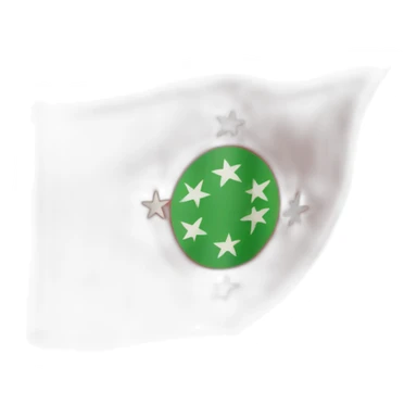 Pashtunistan flag sticker