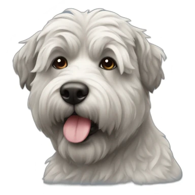 Bouvier bernois sticker