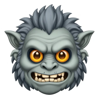 bony troll sticker