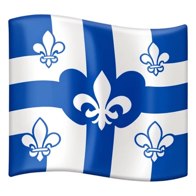 Quebec flag  sticker