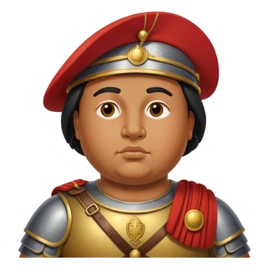 botero roman soldier fat sticker
