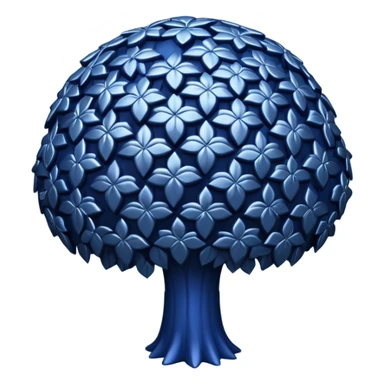 Vibranium shrub sticker