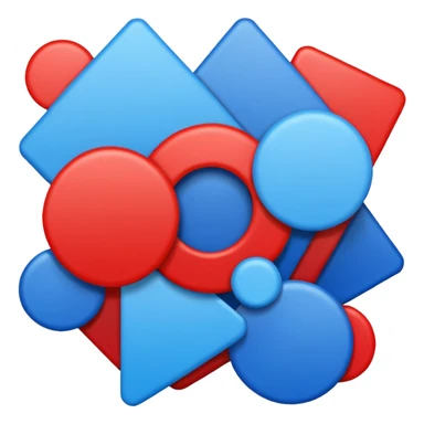 superbowl blue (#00A3E0) and red (#F9423A) sticker