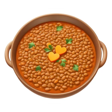 Cinematic Realistic Dal Dish Emoji, featuring a hearty lentil stew with aromatic spices rendered with lifelike textures and warm, comforting lighting. sticker