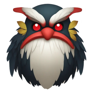 Tengu  sticker
