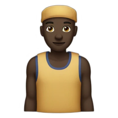 mamadou sticker