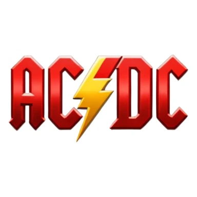 ACDC sticker