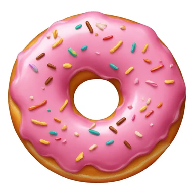 donut sticker