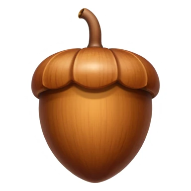 acorn sticker