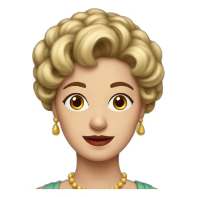 comédienne de théâtre sticker