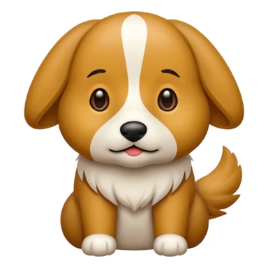 Polis üniforması giyen köpek sticker