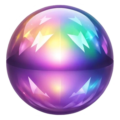 Abra kadabra Sphere sticker