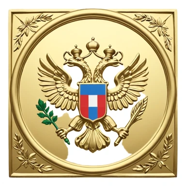 эмодзи герб российской федерации sticker