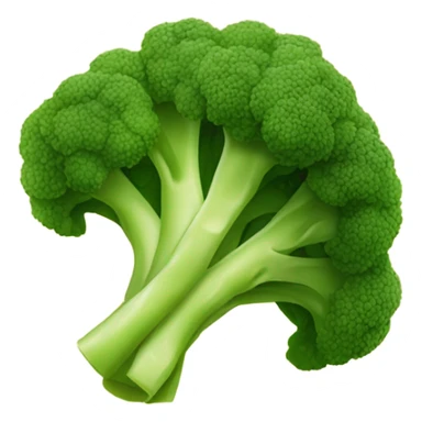 Broccoli penne pasta sticker