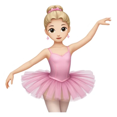  ballerina sticker