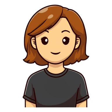 woman with light brown hair undergoing MMP capillary application sticker