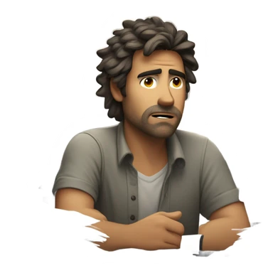 Loser ex boyfriend who only works  sticker