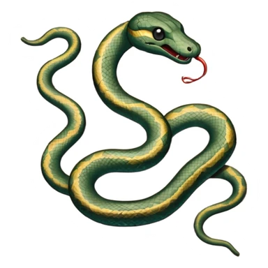 Sign that reads “Blame Snakes” sticker