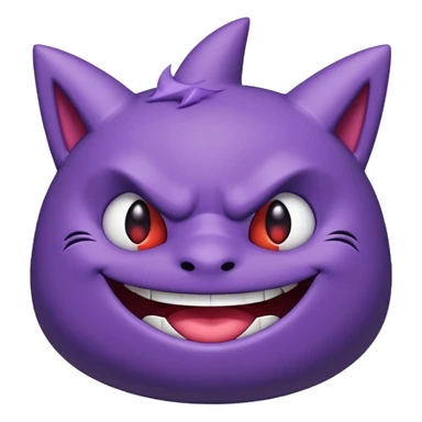 I want a cute Gengar sticker