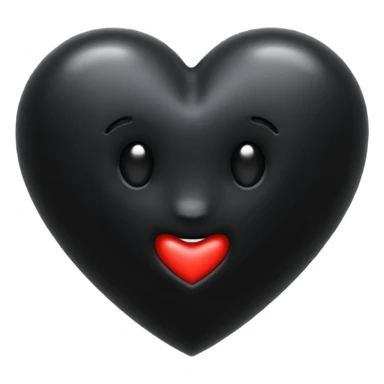 a emoji of a black hearth with inside text "zinjectra" sticker
