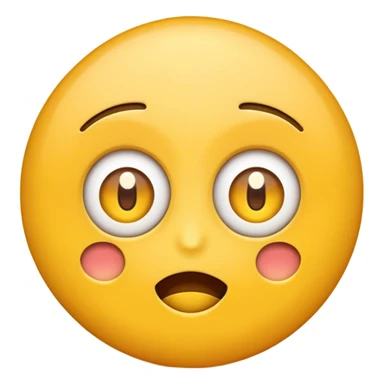 Emoji with eyes rolling backwards  sticker