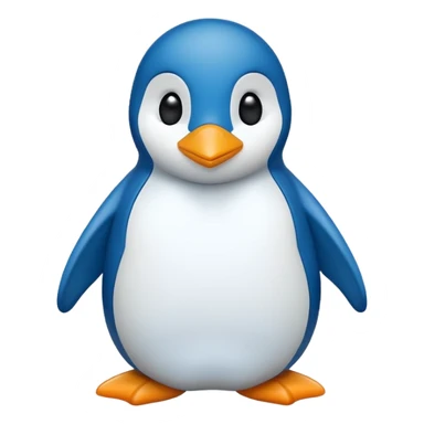 linux logo sticker