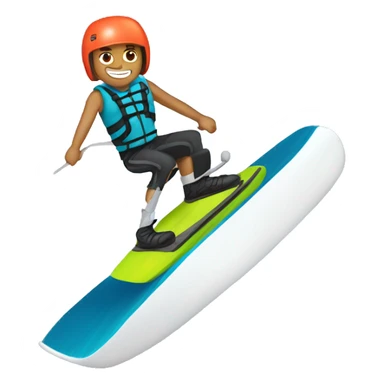 wakeboard parcour sticker