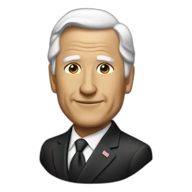 US President sticker