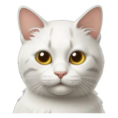 cat robor sticker