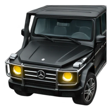 Black g wagon sticker