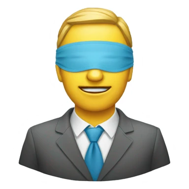 Un voleur de banque avec un masque  sticker