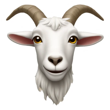 goat head sticker