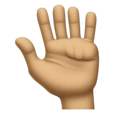 index thumb pointing at you sticker