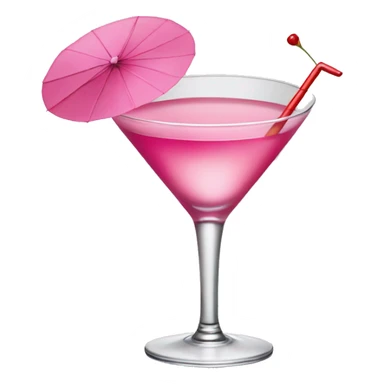 pink martini sticker