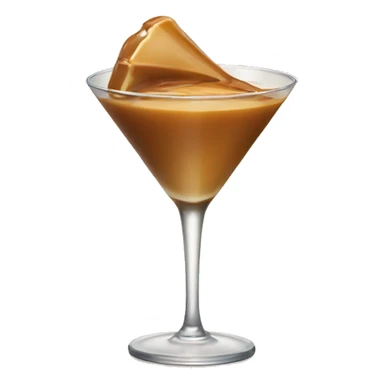 salted caramel martini sticker