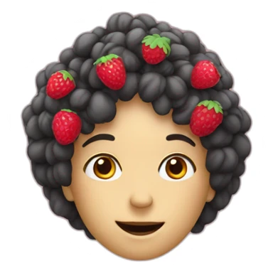 framboises sticker