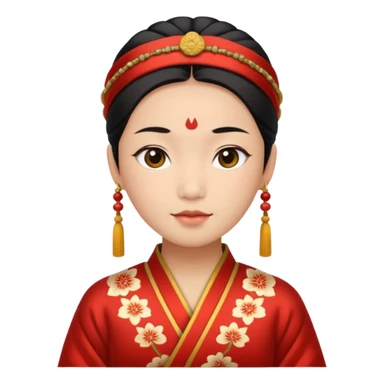 cosas tipicas de asia sticker