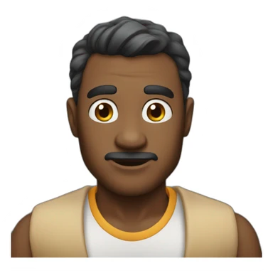 a man named mumbles sticker