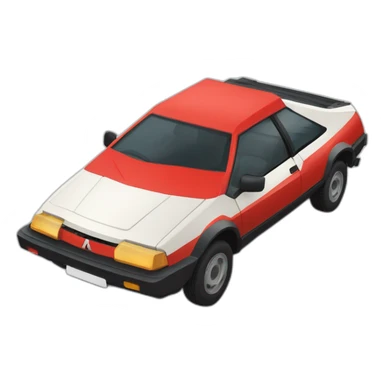 À 2023 Renault fuego  sticker