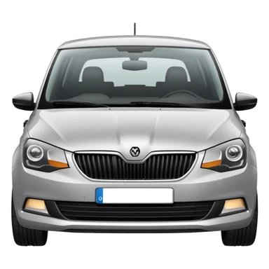 skoda fabia car sticker
