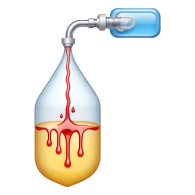 IV drip sticker