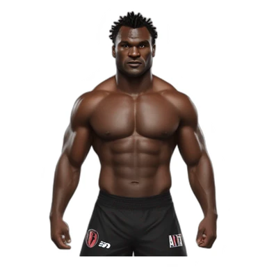 Francis ngannou sticker