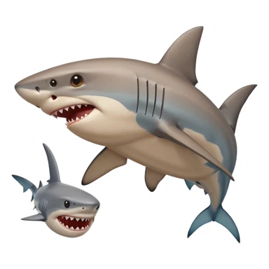 🦈🖕 sticker