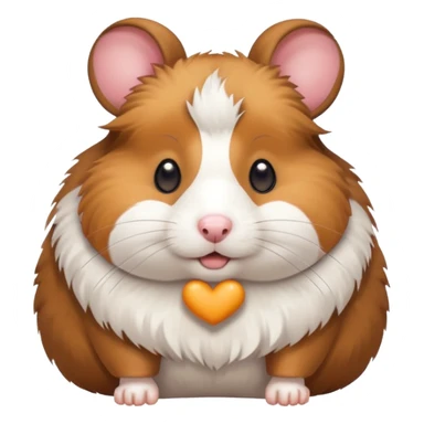 hamster with floppy dog ears 🐶🐹 sticker
