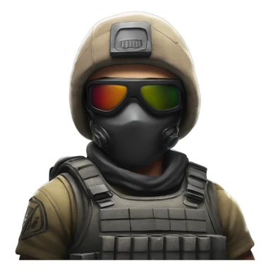 Rainbow six siege  sticker
