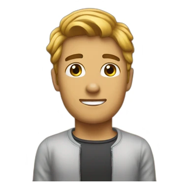 Tom regardant l'horizon sticker