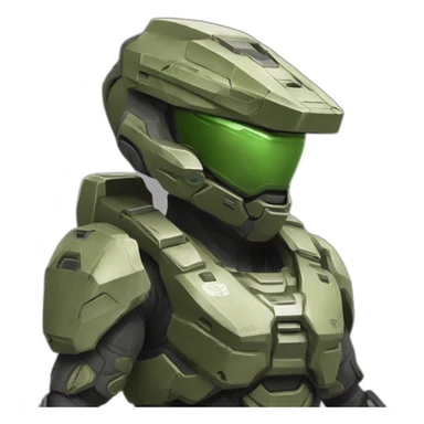 shangeili from Halo game sticker